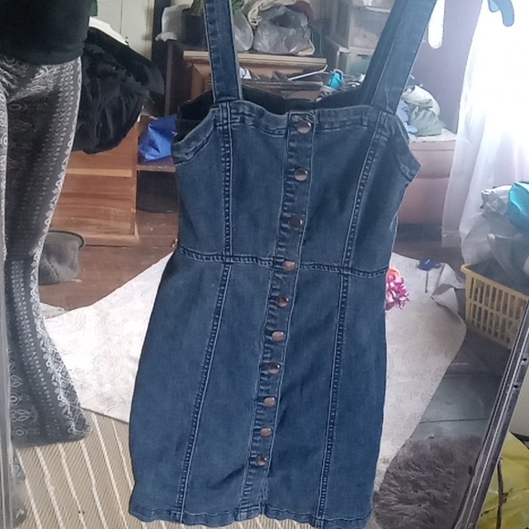 Aeropostale denim button down dress - Picture 11 of 16